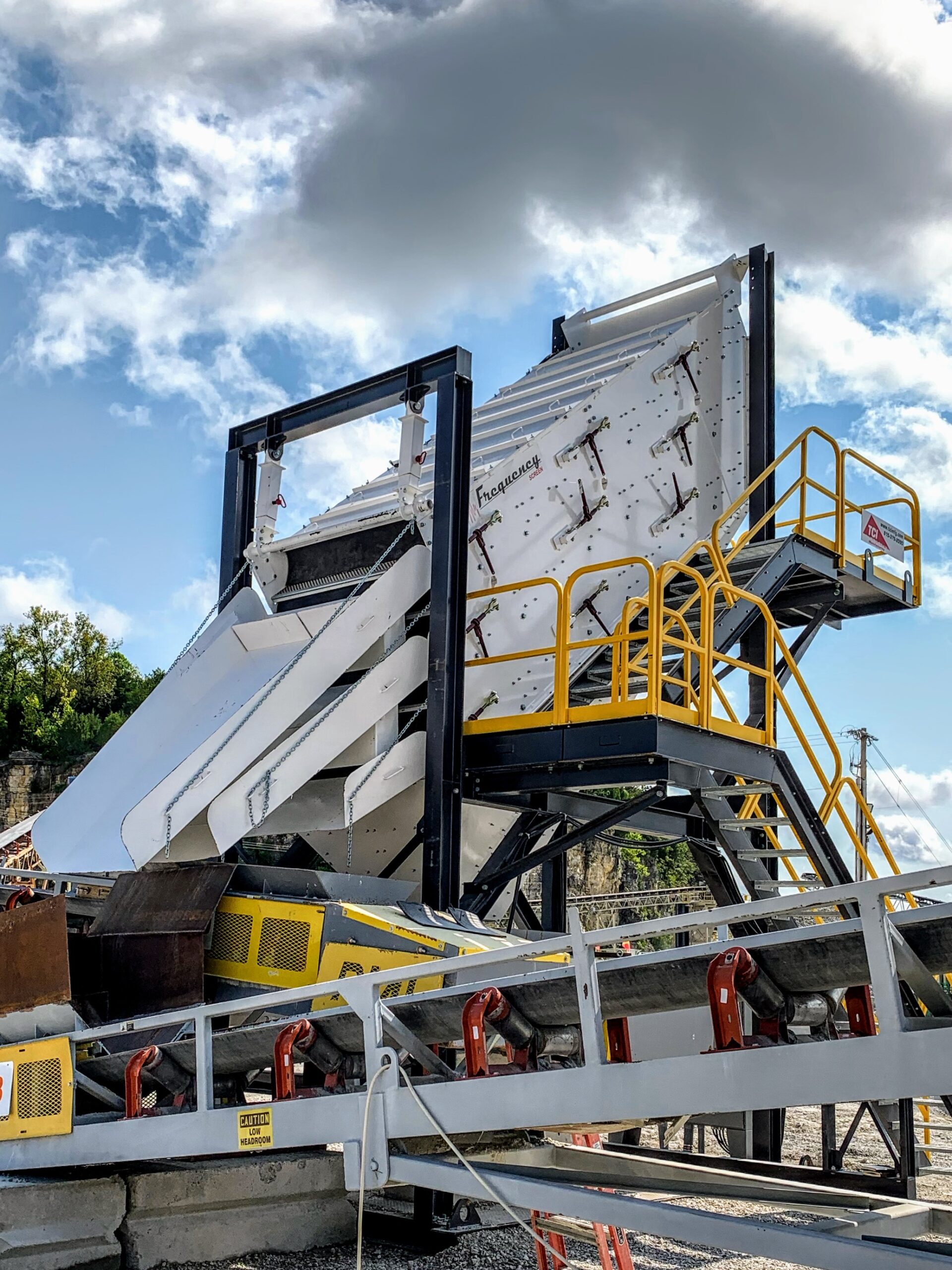 Screening Equipment – TCI Manufacturing – Aggregate Equipment